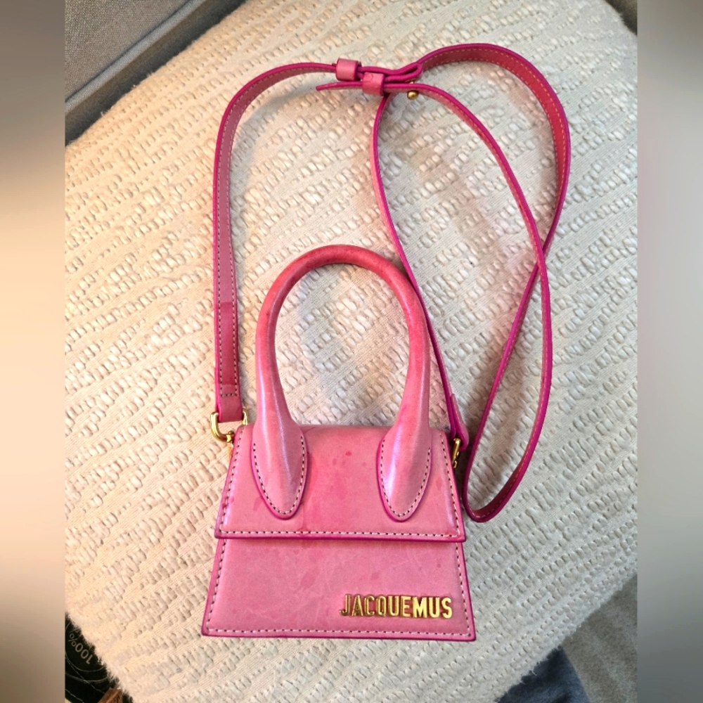 EUC Jacquemus Mini Bag